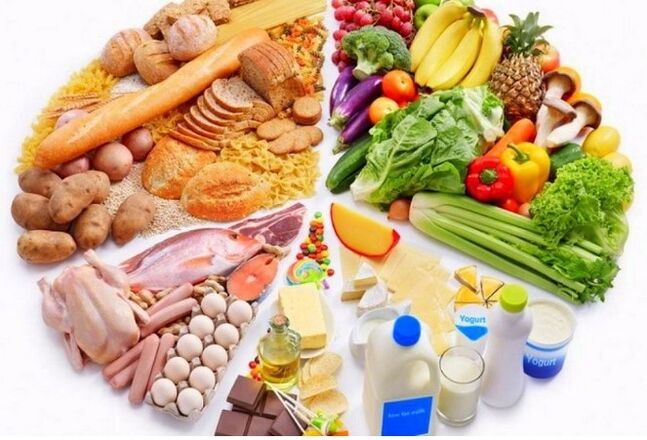 Aliments à régime