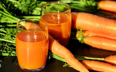 Jus de carotte