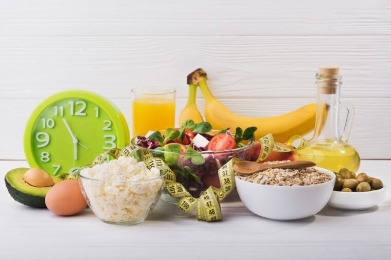 Régime alimentaire pour la perte de poids